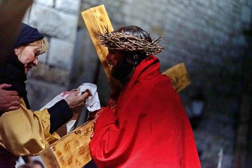 Žive slike Muke Isusove