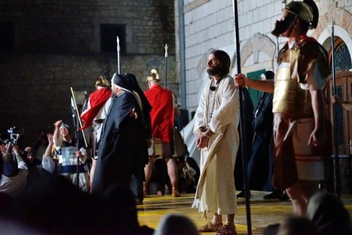 Žive slike Muke Isusove