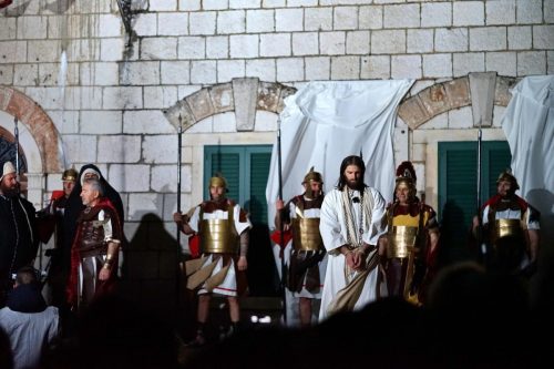 Žive slike Muke Isusove