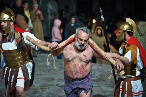 Žive slike Muke Isusove