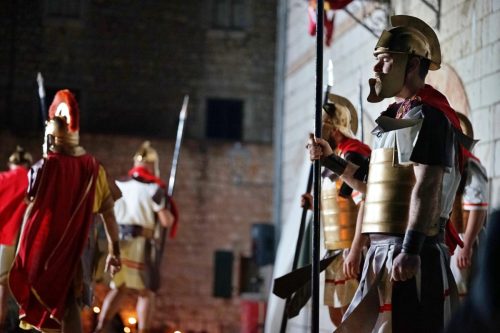 Žive slike Muke Isusove