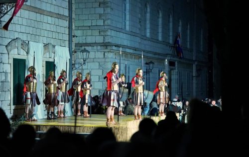 Žive slike Muke Isusove