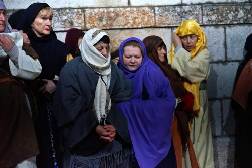 Žive slike Muke Isusove