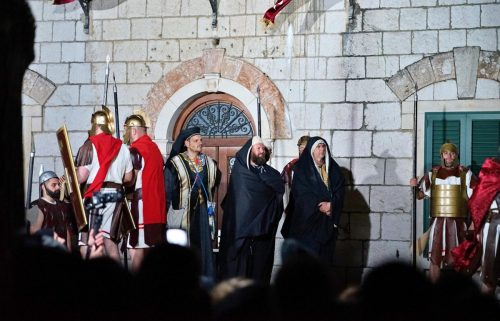 Žive slike Muke Isusove