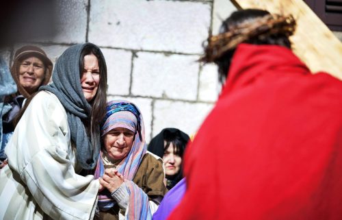 Žive slike Muke Isusove