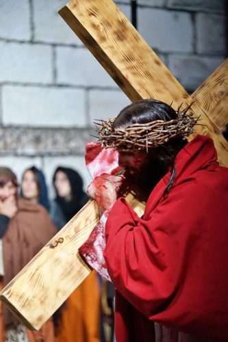 Žive slike Muke Isusove