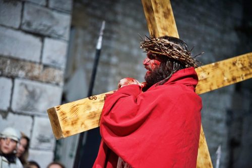 Žive slike Muke Isusove